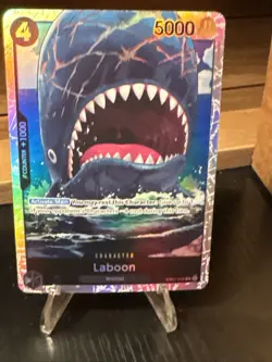 One Piece - Laboon (Reprint Foil) - PRB-02 NM/M Condition - Image 5
