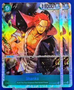 2x Shanks ST16-004 SR | NM | Premium Booster -The Best- Vol. 2 | One Piece TCG - Image 1