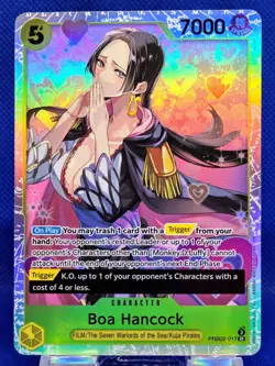 Boa Hancock PRB02-017 SR | NM/M | PRB -The Best- Vol.2 | One Piece TCG | English - Image 1