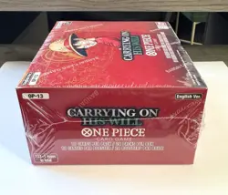 SEALED One Piece Card Game Carrying On His Will Booster Box English OP-13 - Image 5