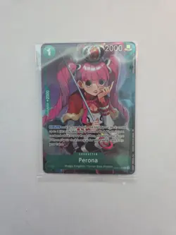 One Piece Perona OP09-034 Illustration Box Vol. 4 Promo Holo Sealed - Image 1