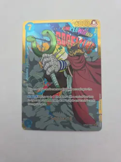 One Piece Sogeking OP03-122 SEC Secret Rare Pillar of Strengths - Image 1