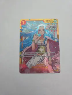 Nefeltari Vivi OP04-118 Secret Rare Kingdoms of Intrigue Foil Near Mint - Image 1