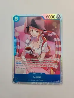 Nami SR OP11-054 One Piece TCG English In Hand - Image 1