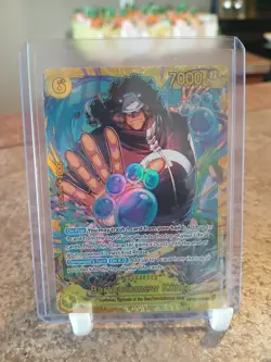Bartholomew Kuma SEC OP12-119 (English) One Piece TCG Legacy Of The Master - Image 1
