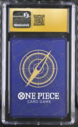 One Piece At Sea You Fight Against Pirates! (JP) #OP05-076 CGC Pristine 10 - Image 2