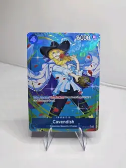 Cavendish (045) (Parallel) - One Piece TCG: Royal Blood (OP10) - Image 1
