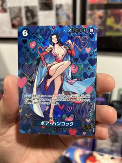 One Piece Boa Hancock SP OP09 Emperors in the New World JP Near Mint Op07-051 - Image 1