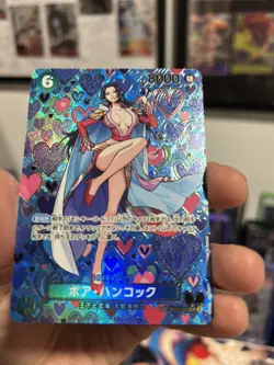 One Piece Boa Hancock SP OP09 Emperors in the New World JP Near Mint Op07-051 - Image 2