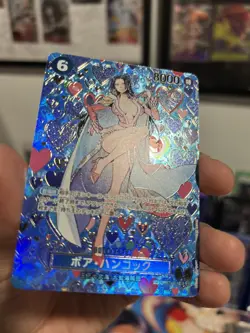 One Piece Boa Hancock SP OP09 Emperors in the New World JP Near Mint Op07-051 - Image 3