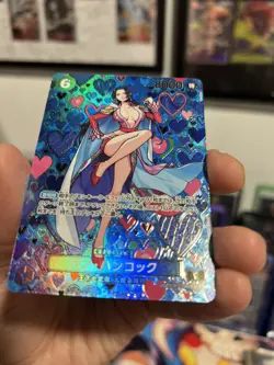 One Piece Boa Hancock SP OP09 Emperors in the New World JP Near Mint Op07-051 - Image 4
