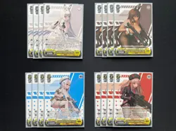 Weiss Schwarz English GODDESS OF VICTORY: NIKKE Playset 4x RR/R/CR/CC/U/TD - Image 2