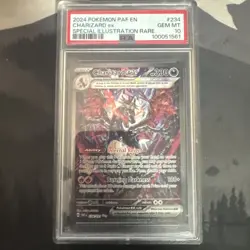 💎 Charizard EX SV Paldean Fates 234/091 Special Illustration Rare PSA 10 💎 - Image 1