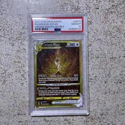 Arceus Vstar GG70/GG70 Crown Zenith Secret Rare Gold Pokemon PSA 10 GEM MINT - Image 1