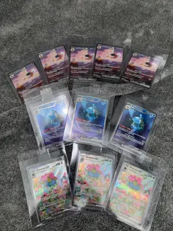 pokemon 151 charizard blastoise venusaur ex - Image 1