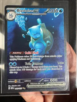 pokemon 151 charizard blastoise venusaur ex - Image 4