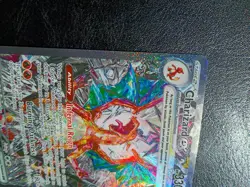 Pokemon TCG Charizard EX Obsidian Flames 223/197 Near Mint Condition - Image 5