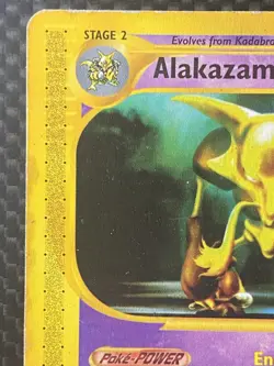 Pokemon TCG Alakazam 2/144 Skyridge Non-Holo HP - Image 2