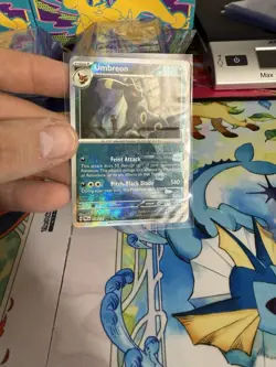 Shift error Pokemon Umbreon Pokeball Sv: Prismatic Evolutions Rare Holo 059/131 - Image 4