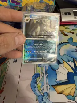 Shift error Pokemon Umbreon Pokeball Sv: Prismatic Evolutions Rare Holo 059/131 - Image 5