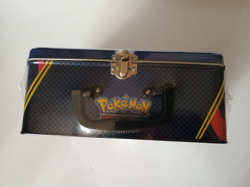 2025 POKEMON TCG COLLECTOR TREASURE CHEST LUNCH BOX TIN New / Sealed - Image 5