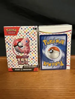 Pokemon Scarlet & Violet 151 Booster bundle AND 183/165 Charizard EX! - Image 2