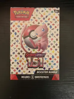 Pokemon Scarlet & Violet 151 Booster bundle AND 183/165 Charizard EX! - Image 3