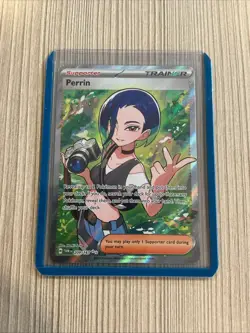 Perrin 209/167 – Twilight Masquerade Full Art Trainer Pokemon TCG - Image 1