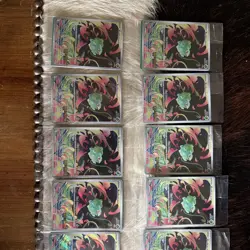 13 Bulbasaur Illustration Rare ME01: Mega Evolution 133/132 Pokemon - Image 1