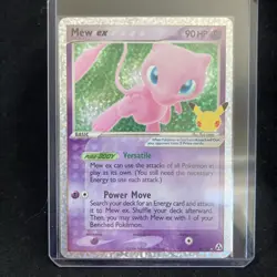2006 Pokemon Mew EX 88/92 Holo Legend Maker. Ultra Rare. - Image 1
