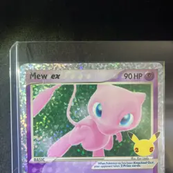 2006 Pokemon Mew EX 88/92 Holo Legend Maker. Ultra Rare. - Image 3