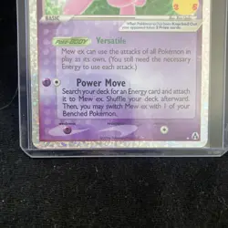 2006 Pokemon Mew EX 88/92 Holo Legend Maker. Ultra Rare. - Image 4