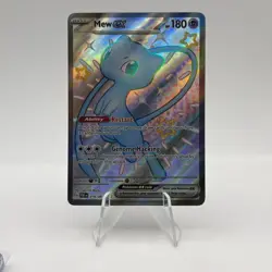 Mew ex 216/091 Shiny Ultra Rare Paldean Fates Holo NM Pokemon TCG - Image 1