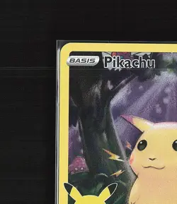 Birthday Pikachu - Pokemon Karte TCG - Celebrations Holo 005/025 25 Jahre /N72 - Image 3