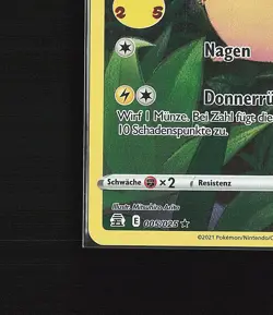 Birthday Pikachu - Pokemon Karte TCG - Celebrations Holo 005/025 25 Jahre /N72 - Image 5