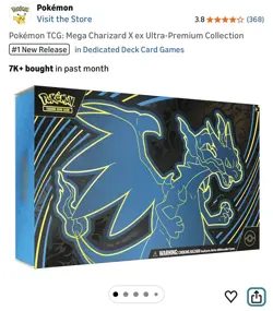 Pokemon TCG Mega Charizard x EX Ultra-Premium Collection - Image 1