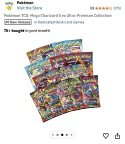 Pokemon TCG Mega Charizard x EX Ultra-Premium Collection - Image 4