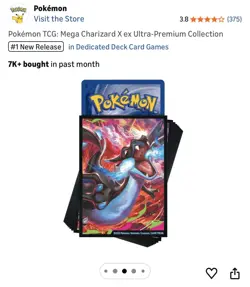 Pokemon TCG Mega Charizard x EX Ultra-Premium Collection - Image 5