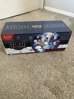 Pokemon TCG 2023 Holiday Calendar FACTORY SEALED!^ - Image 1