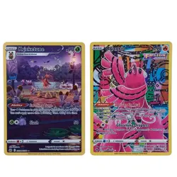 Pokemon Art Rare Holo Lot Kricketune 151 Oricorio Fusion Strike - Image 1