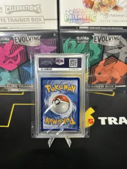 Pokemon 2021 Flareon VMAX SWSH180 Sword & Shield Promo PSA 9 Full Art Holo - Image 3