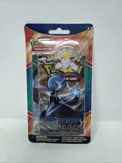 Pokemon TCG: XY Steam Siege & Roaring Skies 2-Pack Blister W/pin Factory Sealed - Image 1
