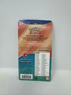 Pokemon TCG: XY Steam Siege & Roaring Skies 2-Pack Blister W/pin Factory Sealed - Image 2