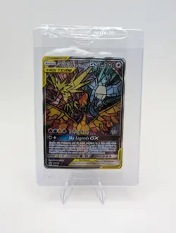 Pokemon TCG Moltres & Zapdos & Articuno GX SM210 Promo Sealed NM/M Hidden Fates - Image 1
