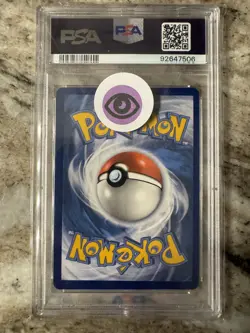 2021 POKEMON SWORD & SHIELD FUSION STRIKE #114 FULL ART/MEW VMAX PSA GEM MINT 10 - Image 2