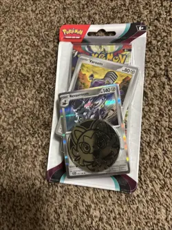 New Pokemon Holo Revavroom/Varoom Obsidian Flames Blister Pack + Coin - Image 1