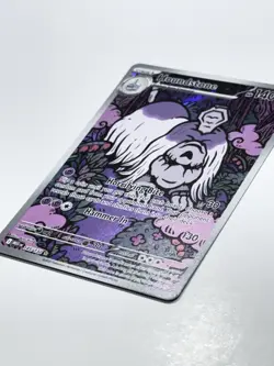 Pokemon TCG Houndstone 145/132 Mega Evolutions Illustration Rare - Image 2