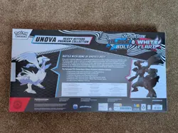 Pokemon Scarlet & Violet Unova Heavy Hitters Premium Collection Black Bolt White - Image 2