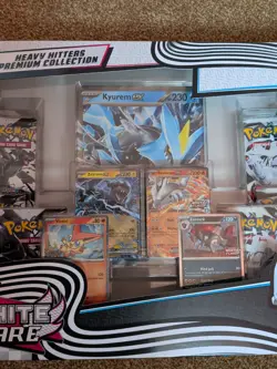 Pokemon Scarlet & Violet Unova Heavy Hitters Premium Collection Black Bolt White - Image 4