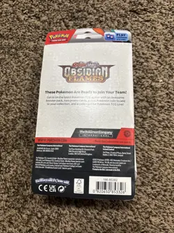Pokemon TCG Obsidian Flames Greavard Promo Blister - Pokemon TCG - New & Sealed - Image 2